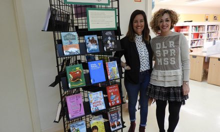 «Los libros que leía Andrea» nuevo rincón literario en la Biblioteca Municipal de Manzanares