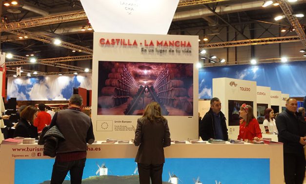 La D.O. Valdepeñas participa en FITUR