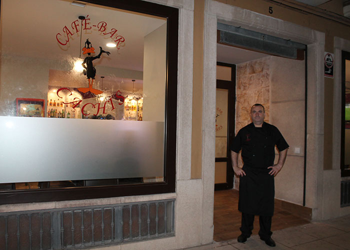 El bar Cachis se traslada al centro de Manzanares