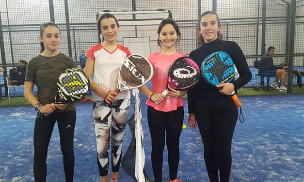 Segunda prueba de la Copa Federación de Menores, organizada por la Federación de Padel de Castilla La Mancha