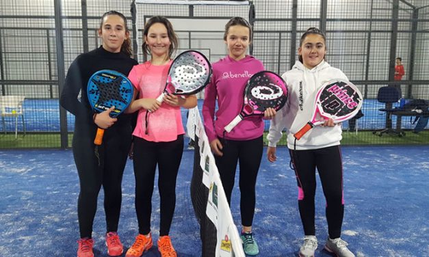 Segunda prueba de la Copa Federación de Menores, organizada por la Federación de Padel de Castilla La Mancha