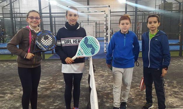 Segunda prueba de la Copa Federación de Menores, organizada por la Federación de Padel de Castilla La Mancha