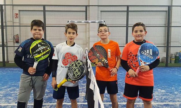 Segunda prueba de la Copa Federación de Menores, organizada por la Federación de Padel de Castilla La Mancha