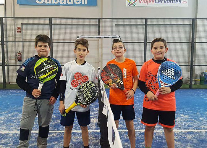 Segunda prueba de la Copa Federación de Menores, organizada por la Federación de Padel de Castilla La Mancha