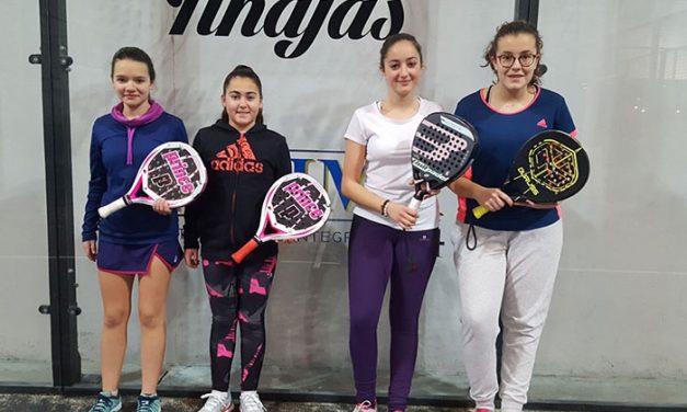 Segunda prueba de la Copa Federación de Menores, organizada por la Federación de Padel de Castilla La Mancha