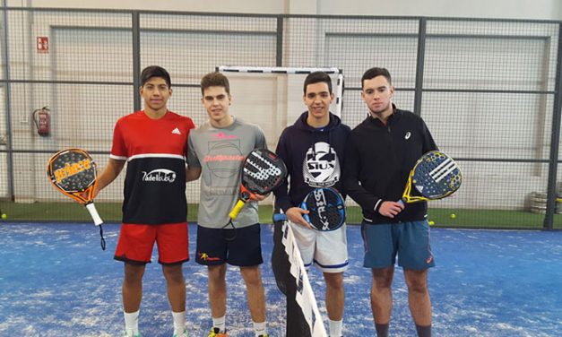 Segunda prueba de la Copa Federación de Menores, organizada por la Federación de Padel de Castilla La Mancha