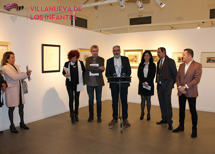 Fantástica acogida en el día de su inauguración de la ‘Colección Arudecas. Una mirada al Arte Español Contemporáneo’
