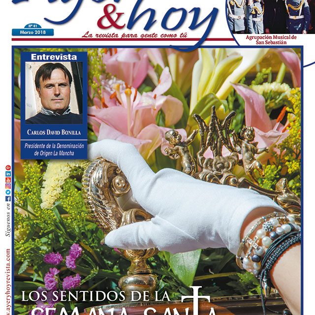 Ayer & hoy – Manzanares-Valdepeñas – Revista Marzo 2018