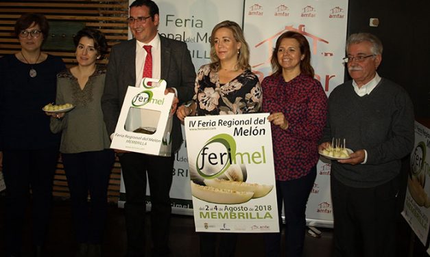 FERIMEL, la Feria Regional del Melón, se celebrará del 2 al 4 de agosto en Membrilla