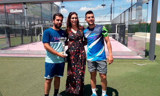 Apasionante torneo de pádel del Colegio Don Cristóbal