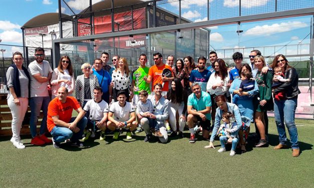 Apasionante torneo de pádel del Colegio Don Cristóbal