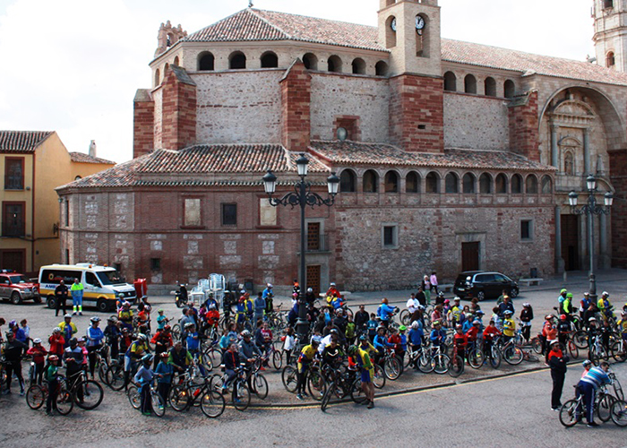 Doscientos fieles arroparon el XXVIII Día de la Bicicleta