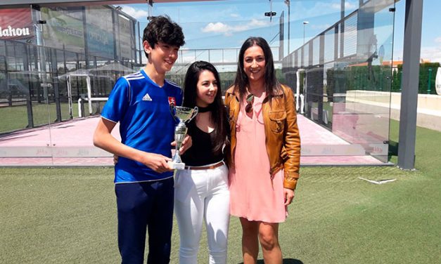 Apasionante torneo de pádel del Colegio Don Cristóbal