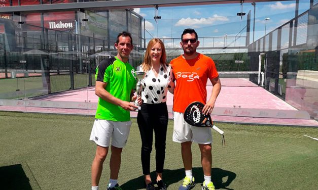 Apasionante torneo de pádel del Colegio Don Cristóbal