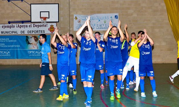 El Manzanares FS consolida su proyecto en Segunda División