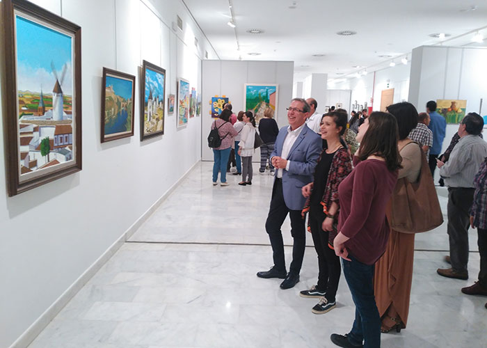 La Confianza abre sus puertas a la exposición de los 31º Talleres de Artes Plásticas ‘Daniel de Campos’