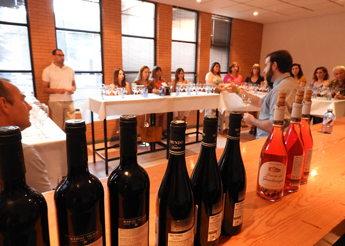Los vinos con Denominación de Origen en Castilla-La Mancha se catan en Fercam