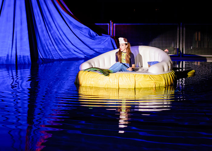La Piscina Municipal acogerá el espectáculo acuático ‘La Sirenita y un Príncipe de Cuento’