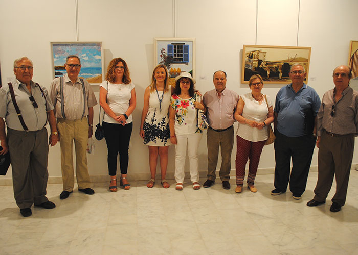 Abre sus puertas la XXXVII Exposición de Pintura y Artesanía de los Mayores de Valdepeñas