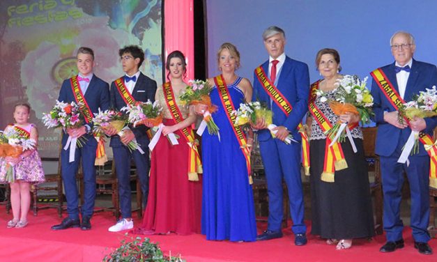 La feria proclama a sus zagales y zagalas