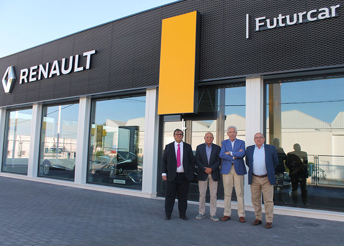 Futurcar inaugura las nuevas instalaciones de Renault-Dacia en Manzanares