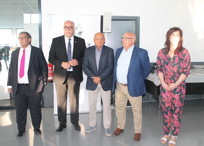 Futurcar inaugura las nuevas instalaciones de Renault-Dacia en Manzanares