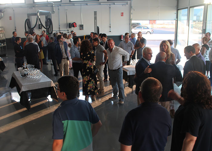 Futurcar inaugura las nuevas instalaciones de Renault-Dacia en Manzanares