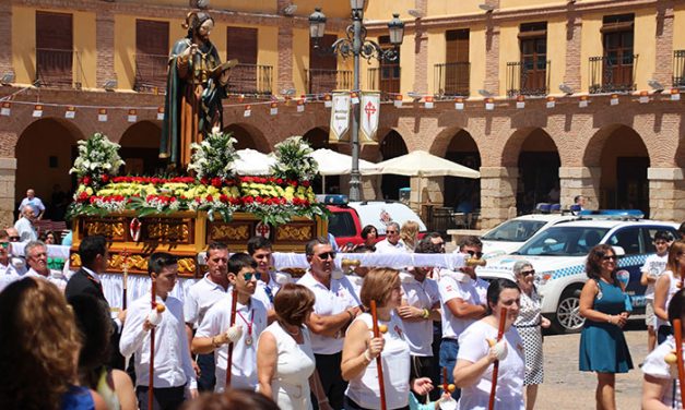 La Solana honró a Santiago Apóstol en el día grande de la feria