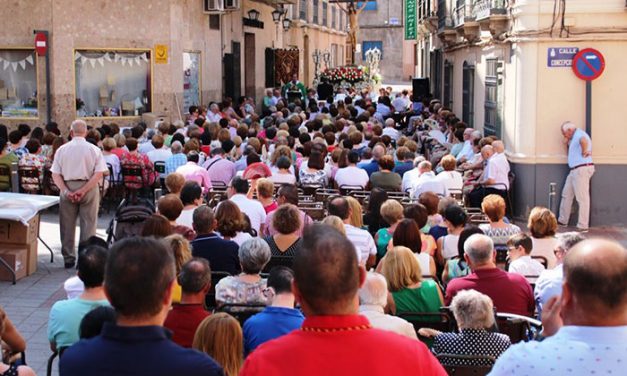 Mucho ambiente y casi 11.000 euros de recaudación en las fiestas del Cristo del Amor