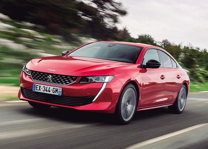 Eficiencia y prestaciones bajo el capó del nuevo Peugeot 508
