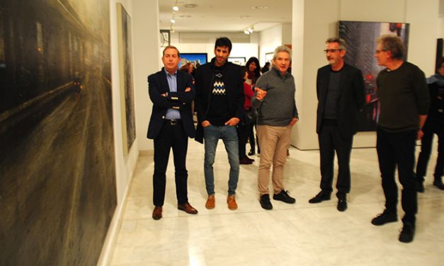 El alcalde inaugura la muestra ‘20 años después’, antesala del 80 aniversario de la Exposición Internacional de Valdepeñas