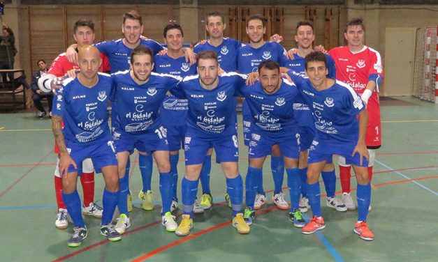 El Manzanares FS Quesos El Hidalgo golpea primero en la final de la Copa Diputación