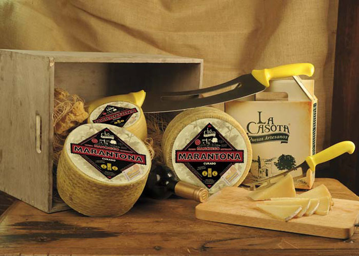 El queso ‘Marantona Curado’ de La Casota se alza con el Premio ‘Super World’ del World Cheese