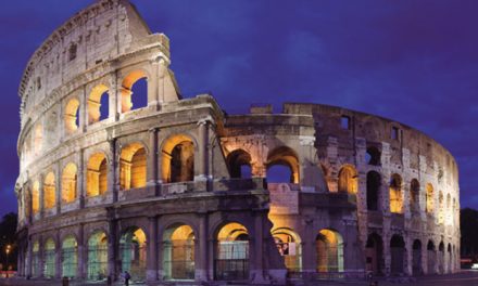 El Coliseo (coloso) de Roma