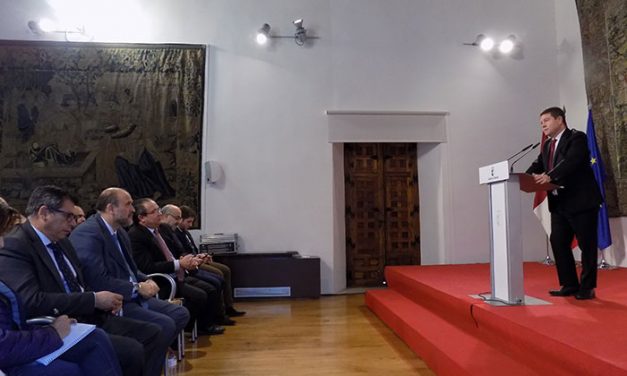 El presidente García-Page apuesta por una segunda legislatura que sitúe a la región en una dinámica de “aprovechamiento por encima de la media”
