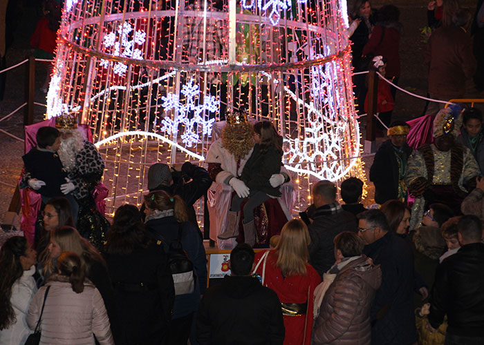 Luis Romero destaca el ambiente y la participación durante esta Navidad