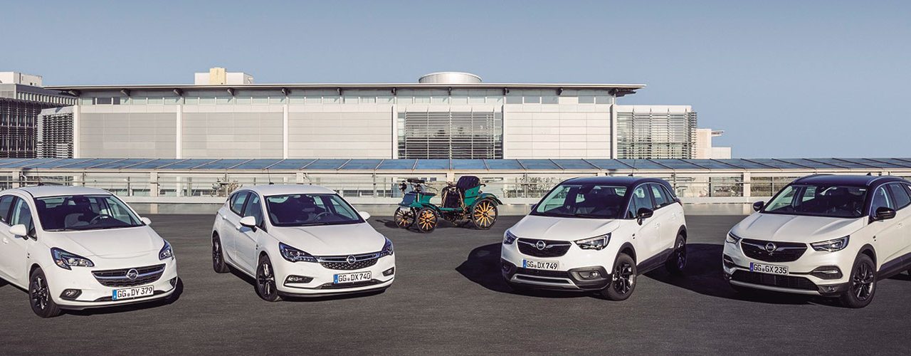 Opel “120 aniversario”