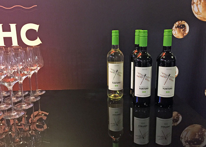 Bodegas Yuntero en Rusia