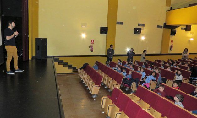 Educación en valores en el Festival de Cine ‘ManzanaREC’