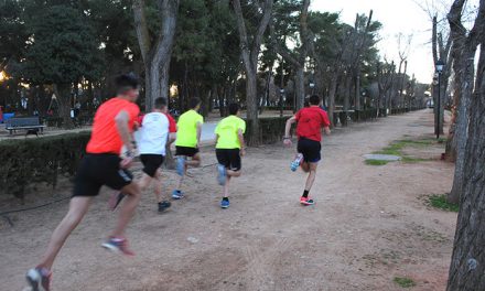 El Consistorio adaptará en breve el Parque Cervantes para la práctica deportiva