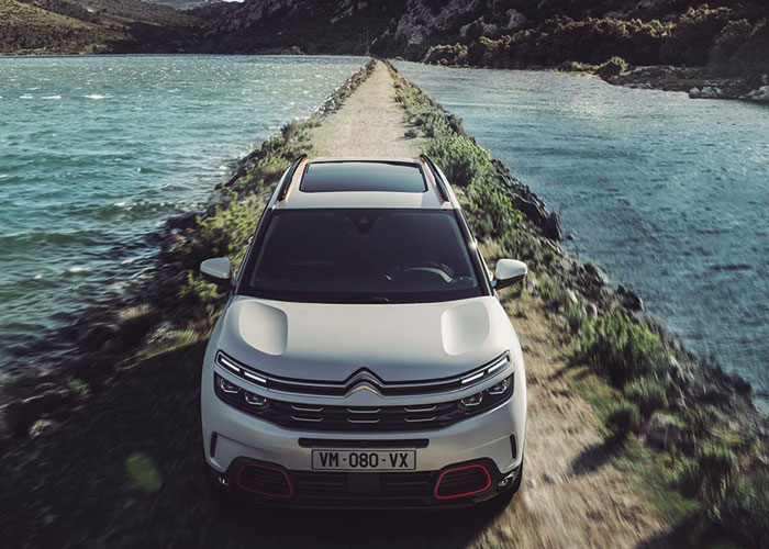 El nuevo SUV Citroën C5 Aircross inicia su comercialización en España