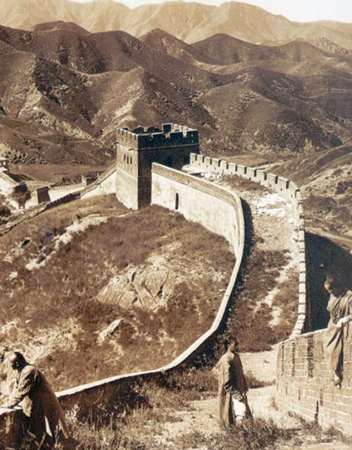 La ‘maravillosa’ muralla china