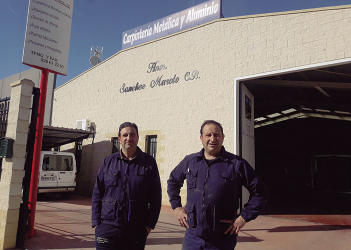 Hermanos Sánchez-Maroto: Especialistas en carpintería metálica