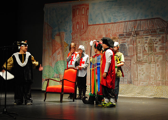 Hoy arrancan las Jornadas de Teatro Escolar de Valdepeñas con 130 alumnos y alumnas sobre las tablas