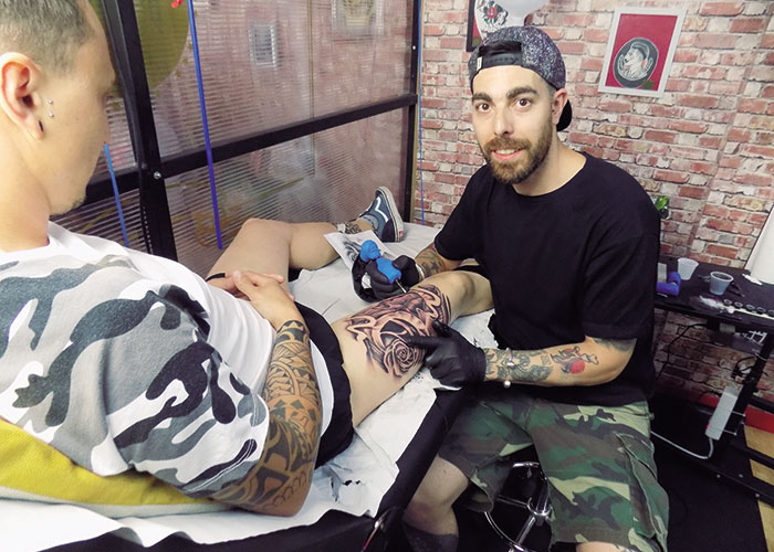 Galán Tatoo: Dibujos, ornamentales, textos. Arte plasmado en la piel