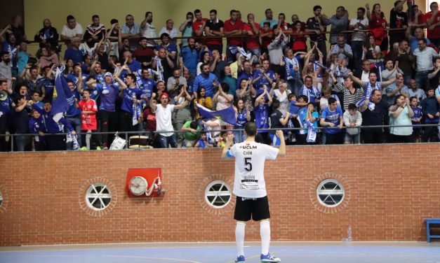El capitán Chin cuelga las zapatillas tras más de 200 partidos con el Manzanares