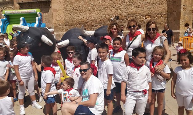 La Feria y Fiestas 2019 hace disfrutar de lo lindo a los niños y niñas de la localidad