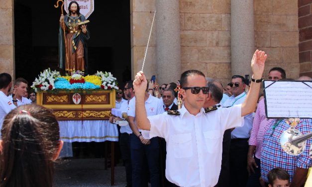 ‘Santiago’, la nueva marcha se estrenó el día grande de la feria