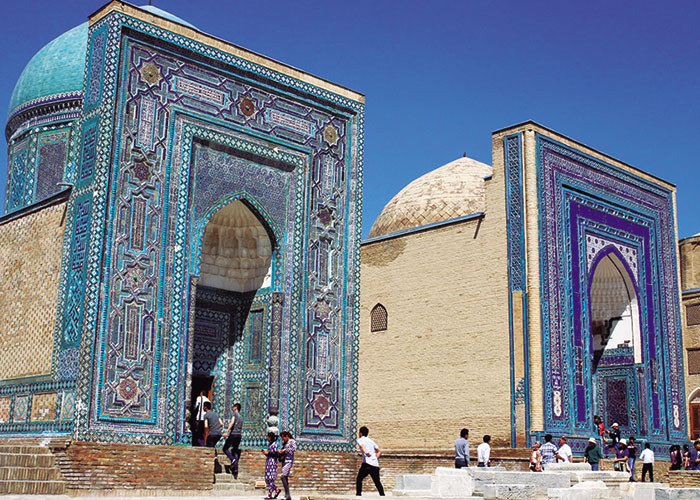 Samarkanda, la ciudad de seda
