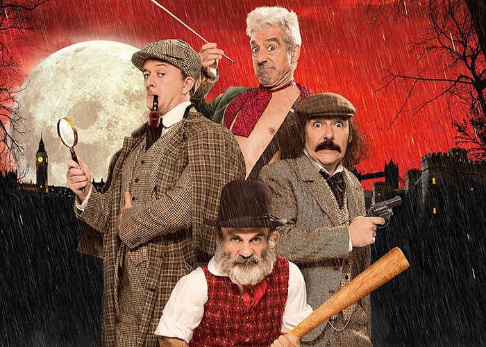 La comedia ‘La muerte de Sherlock Holmes’, el próximo 3 de septiembre dentro de las Fiestas del Vino de Valdepeñas